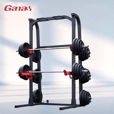 China Universal Commercial Multi Functional Fitness Trainer Power Trainer Safe Squat Rack Smith Machine Equipment for sale