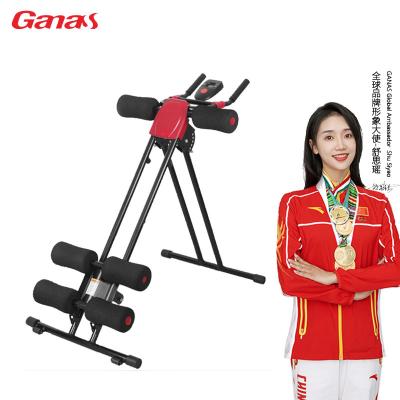 China Abdominal Trainer Universal Ab Machine Abdominal Cheap Coaster Exercise Ganas Core Machine for sale