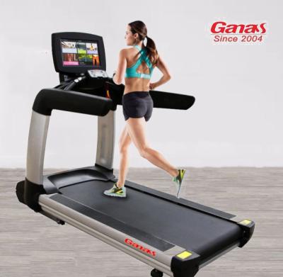 China Sports Fitness Equipment Commercial Exercise 7hp Cardio Treadmill Eco-friendly Running Machine Treadmill With Big Screen for sale