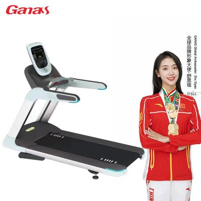 China 2022 Hot Selling Guangzhou Commercial Drop Treadmill Fitness Running Gym Equipment Smart Treadmill for sale