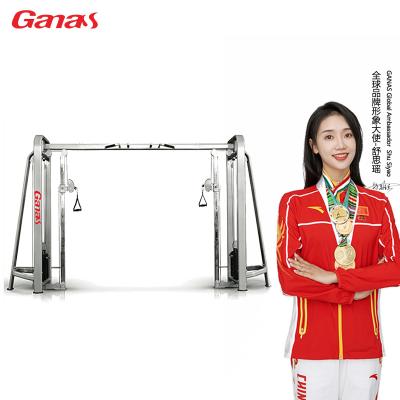 China Ganas Universal Body Building Machine Commercial Double Over Machine Jungle Gym Multi Station for sale