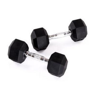 China Universal Adjustable Dumbbell Set Hexagon Dumbbell for sale