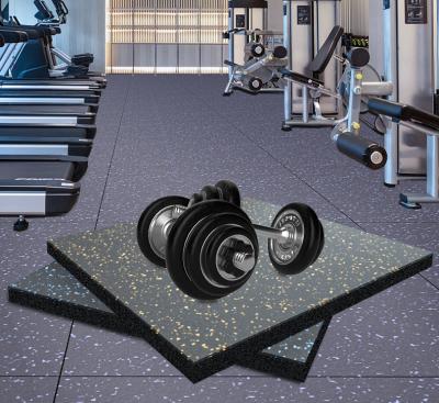 China Ganas New Arrival Gym Accessory High Quality Rubber Flooring Rubber Floor Mat Rubber Roll/Rubber Mat Gym Flooring for sale