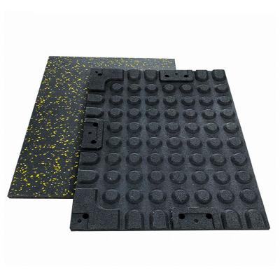 China Hot Selling Gym Rubber High Quality Rubber Flooring Mat Flooring Mat Rubber Roll/Gym Flooring Mat for sale