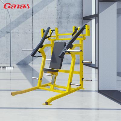 China Universal Flat Loaded Gym Equipment Weight Hammer Strength Machine Free Press / Incline Chest for sale