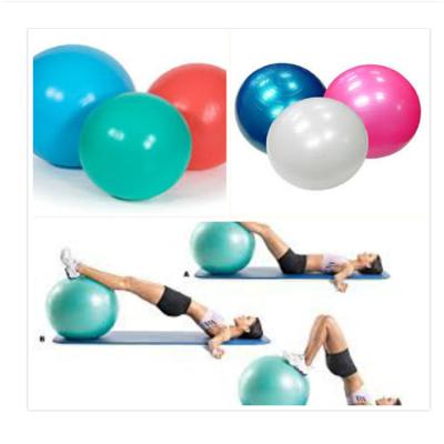 China Eco-friendly Gravity Ball Ganas Stability Fitness Exercise Yoga Gym Anti Burst Heavy Duty Ball for sale