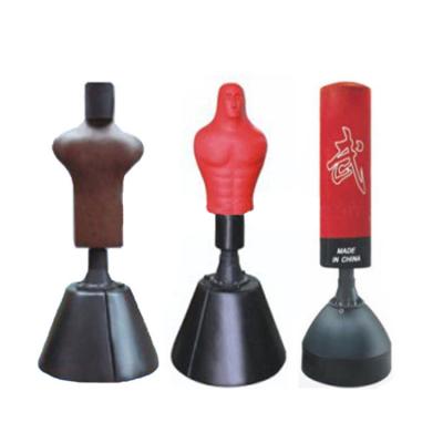 China Colorful Adjustable Folding Boxing Stand Ganas Stand Free Standing Boxing Sandbag Dummy Competitive Price for sale