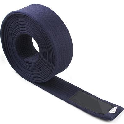 China Cotton Customize New Martial Arts Belts Colors Custom Karate Belts Colors Taekwondo Belts for sale