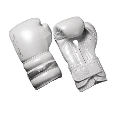 China Custom Boxing Gloves Training Boxing 12oz/16oz/20oz Gym Exercise, Leather Boxing Gloves For Gym Boxing Home Fitness for sale