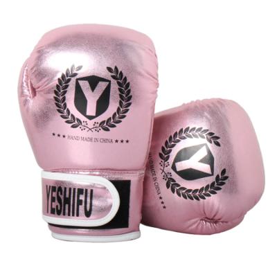 China Gym Exercise Boxing Training 2021 Professional Boxing Training Gloves Custom Design Real Leather Boxing Gloves Leather Cheap Boxing Gloves Attacking Training Boxing for sale