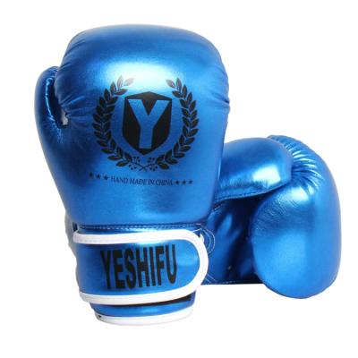 China Wholesale Logo Leather Boxing Gloves With Custom Made Professional High Quality Gym Exercise Boxing Training for sale