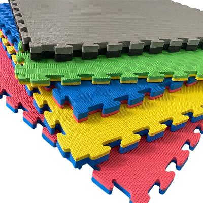 China EVA Tatami Puzzle Mats Eco-friendly Karate /Used Battling Mats For Sale With Factory Price for sale