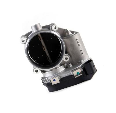 China Aluminum Alloy 06E133062F 06E133062H 06E133062G 06E133062G Electronic Valve System Body Throttle For Audi C7 2.5 3.0 for sale