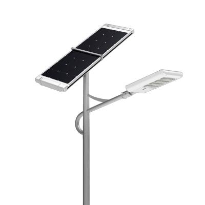 China Waterproof ip65 garden split type self cleaning led 90 watt solar road street light for sale