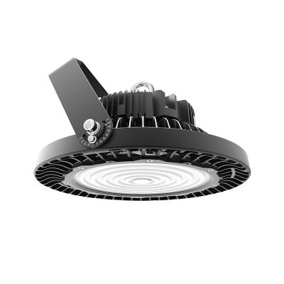 China Industrial warehouse ceiling with motion sensor garage 220v UFO 100w 200 watt 5 year warranty led high bay light for sale