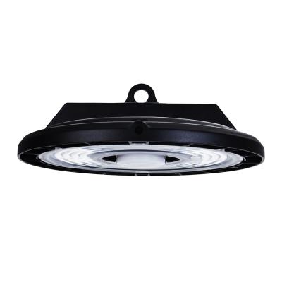 China Industrial warehouse ceiling with motion sensor garage 220v UFO 100w 200 watt 5 year warranty led high bay light for sale