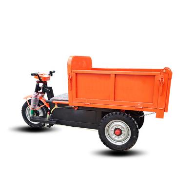 China Heavy Duty Golf Course Or Rent Truck 5 Wheels Adult Cargo Electric Agricultural Tricycle for sale