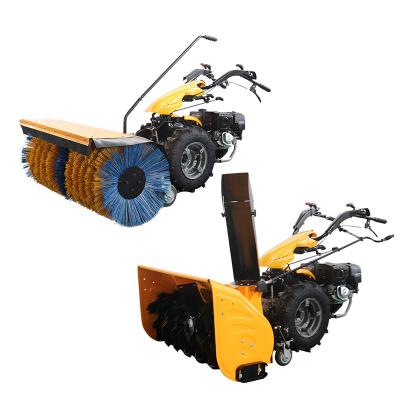 China Efficient Hot Selling Small Loader Machine Mini Wheel Loader With Snow Plow for sale