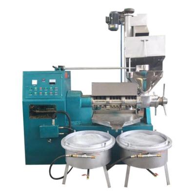 China Automatic Farms Mini Seed Oil Extraction Machine Moringa Oil Press For Sale for sale