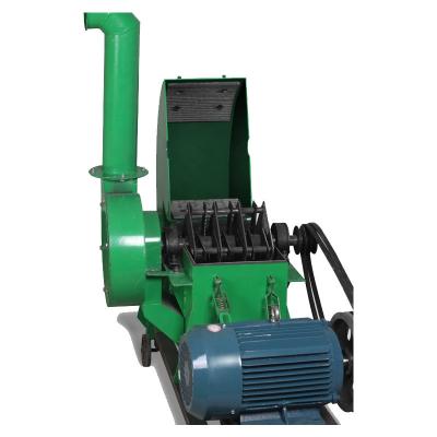 China Easily Start Industrial Hammer Mill Sawdust Mini Wood Chipper Shredder Make Machine for sale