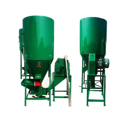 China Livestock Farm 1-10T/H Poultry Chicken Livestock Hog Heater Mixer Animal Processing Unit For Medium Small Farm for sale