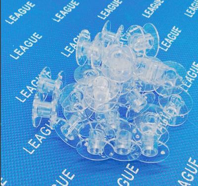 China Home Use Sewing Machine Parts Household Use Plastic Bobbin 2518P (1box=25pcs) for sale