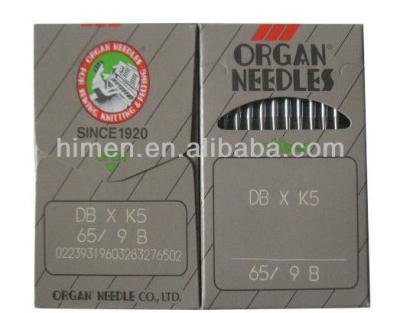 China DBXK5 organ brand industrial sewing needle for sale