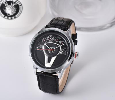 China High-end personality luxury three-pin men's quartz watch day/date design 3A waterproof casual men's watch for sale