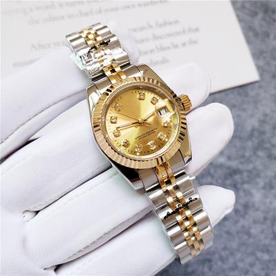 China 2021 European and American luxury designer full calendar watches ladies 36mm belt 904L steel mechanical watch luxury watches for sale