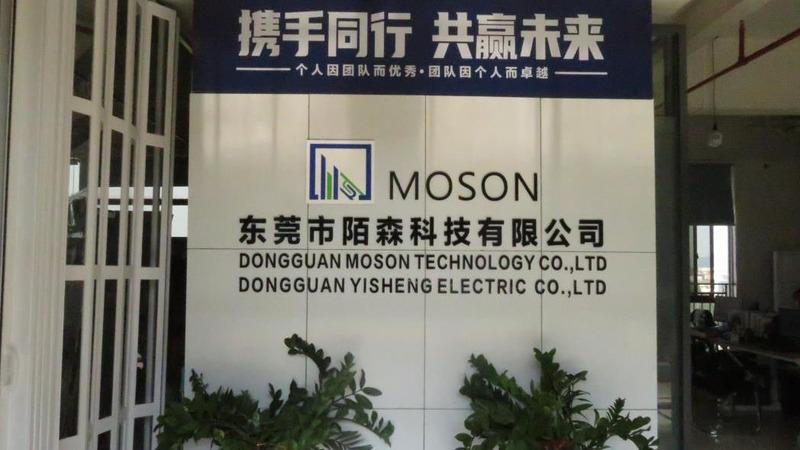 Proveedor verificado de China - Dongguan Moson Technology Co., Ltd.