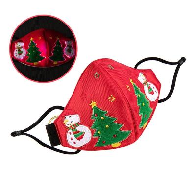 Κίνα Bedroom New Year Style Led Night Light Flashing Facemask For Festival Party Praise προς πώληση