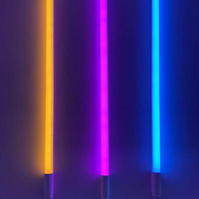 China New Original Design DIY USB Portable Rechargeable Led Tubes Led Tube Lights RGB Colorful Tube For Work Reading Lighting zu verkaufen