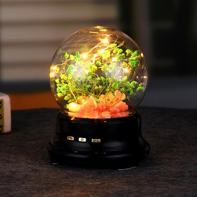 China Modern Creativity Led Light Wireless Music Box Night Light External Music Lamp For Bedroom Desk Table à venda