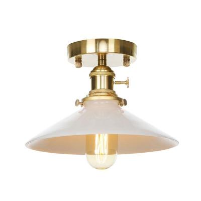 China Modern Vintage Luster Chandelier Vintage Ceiling Lamp Industrial Living Room Lamps for sale