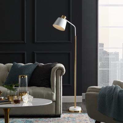 China Lighting Works New Nordic Designer Feather Gold Luxury Modern Standing Floor Lamp For Home Decor Te koop