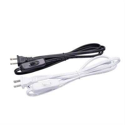 China Wholesale White Black AC Switch Power Cable USA 2 Pin Plug With 303 Home Appliance From Home Appliance Factory In Guangdong Te koop