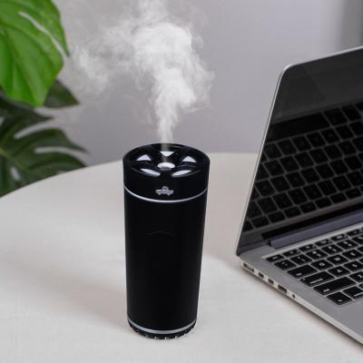 China Full Automatic Protable Humidifier Air Purifier Black Cyclone Night Portable Light Humidifier Sustainable Work à venda