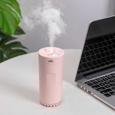 China Single Protable New Products Humidifier Night Light Mini USB Humidifier Night Light Household Car Office Colorful Humidifier Wholesale en venta