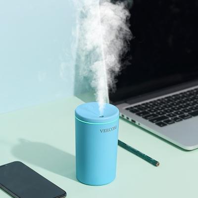 China Protable 300ml Portable Ultrasonic Car Mini USB Air Greenhouse Humidifier Can Work Continuously In Heavy Fog Te koop