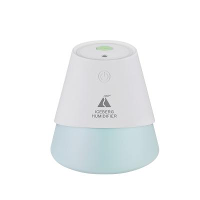 China Protable 2021 New Design Mini Portable Air Diffuser Humidifier with USB en venta