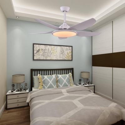 Κίνα 2022 new energy saving fandelier ceiling fan remote control light led ceiling fans προς πώληση