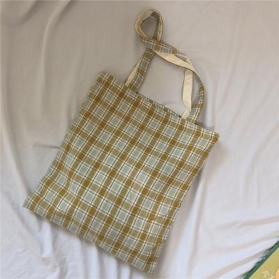 China Factory Wholesale Eco-friendly Reusable Shopping Cotton Canvas Tote Bag Eco-friendly for sale