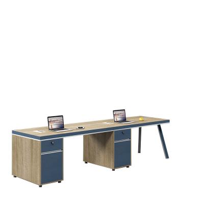 China 2021 new CEO office furniture style computer desk boss executive desk modern wooden extendable director desk table for sale