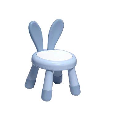 China Safety Comfortable Baby Dining Child Plastic Chair Northern Styles Durable Europe Back Support Protects Baby's Bottom Fun To Sit On Will Ring for sale