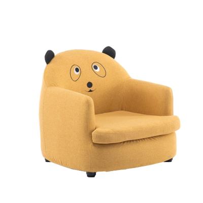 China Solid Wood Frame Solid Wood Kids Foam Referee Chair Sofa Sling Cover For Bed And Rooms Reading for sale