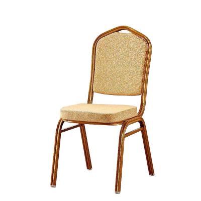 China Contemporary Quality Hotel Banquet Steel Stacking Chair For Prices for sale