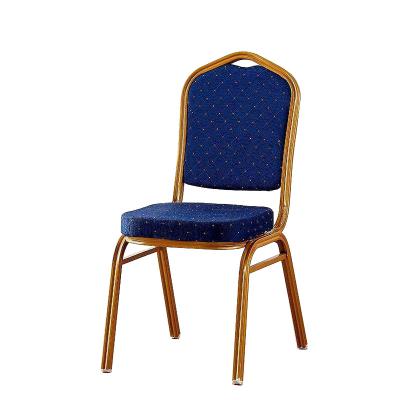 China Wholesale contemporary used hotel cheap metal wedding hall stackable banquet chairs for sale for sale