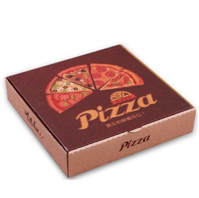 China Disposable SenAng03 Wholesale emballage pizza food packaging takeaway custom 8 10 12 14 18 20 24 28 inches pizza carton boxes for sale