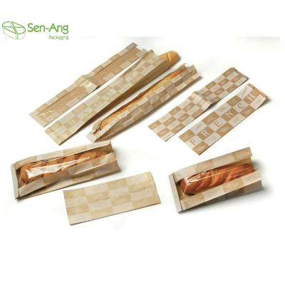 China Recyclable SenAng05 Factory Direct Sale Reusable Pita Sandwich Bread Bags for sale