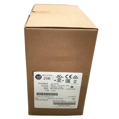 China Industrial ect 100% new ab original NEW 25B-D2P3N104 original Allen Bradley for sale